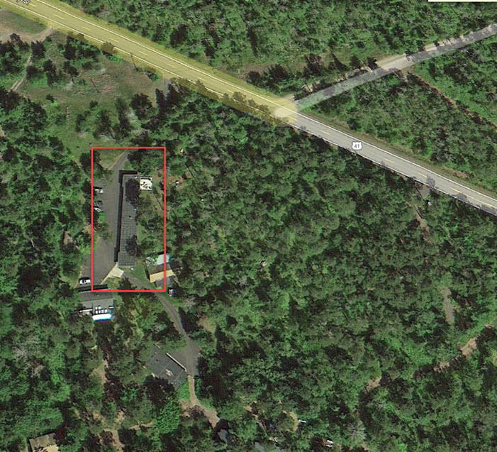 Norland Motel - Google Earth View 2011 (newer photo)